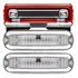 Par Lanterna Dianteira C10 D10 C14 1964 A 1984 Cristal Pisca