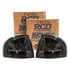 Par Lanterna Dianteira Gol 1995/1999 Fume Evolution Rcd