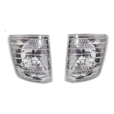 Par Lanterna Dianteira Mb 1218 1418 1620 Seta Cristal Pisca
