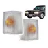Par Lanterna Dianteira Opala/ Caravan 88 89 90 91 92 Cristal