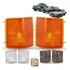 Par Lanterna Dianteira Opala 80 81 82 83 84 85 86 87 Cristal