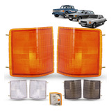Par Lanterna Dianteira Opala 80 81 82 83 84 85 86 87 Cristal