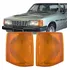 Par Lanterna Dianteira Opala Caravan 1988 Á 1992 Seta Ambar