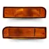 Par Lanterna Dianteira Para-choque Hilux 2002 2003 2004