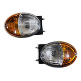 Par Lanterna Dianteira Para Trator Valtra Bt 150 170 190 210
