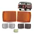Par Lanterna Dianteira Pisca Kombi Clipper 94 95 96 97 98 99