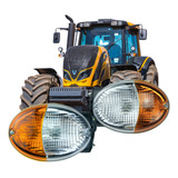 Par Lanterna Dianteira Pisca Seta Trator Valtra Valmet
