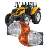 Par Lanterna Dianteira Pisca Seta Trator Valtra Valmet