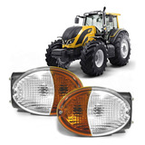 Par Lanterna Dianteira Pisca Seta Trator Valtra Valmet
