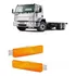 Par Lanterna Dianteira Retang Pisca Seta Ford Cargo Gf0187am
