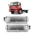 Par Lanterna Dianteira Retang Pisca Seta Ford Cargo Gf0187cr