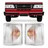 Par Lanterna Dianteira Seta A20 C20 D20 93 96 97 98 Cristal