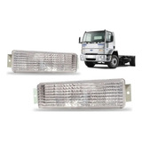 Par Lanterna Dianteira Seta Pisca Cristal Ford Cargo 1717