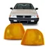 Par Lanterna Dianteira Seta Santana 91 92 93 94 95 Ambar