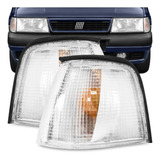 Par Lanterna Dianteira Tempra 96 97 98 99 Cristal Pisca Seta