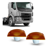 Par Lanterna Direcional Ambar Volvo Vm Estribo Serve Ld Le