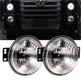 Par Lanterna Direcional Pisca Seta Vw Constellation Led