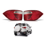 Par Lanterna Ecosport 2013 2014 2015 2016 Bicolor Canto