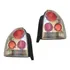 Par Lanterna Esportiva Cromada Civic Hatch 1996/1998 Altezza