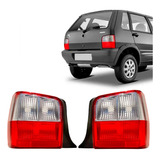 Par Lanterna Fiat Uno 2005 2006 2007 2008 2009 2010 2011