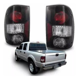 Par Lanterna Ford Ranger 2005 2006 2007 2008 2009 Sport Fumê