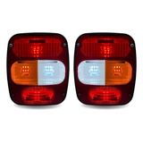 Par Lanterna Ford Vw