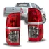 Par Lanterna Freio Toyota Hillux Ano 2014 Lanterna Traseira
