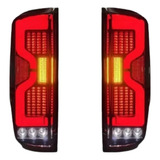 Par Lanterna Full Led C Animação Ford Ranger 2013 À 2023