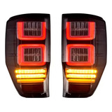 Par Lanterna Full Led Fume Ranger 2013 2015 2020 2023