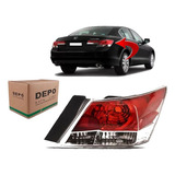 Par Lanterna Honda Accord 2008 2009 2010 2011 2012 Depo