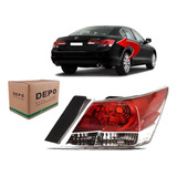 Par Lanterna Honda Accord 2008 2009 2010 2011 2012 Depo