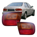 Par Lanterna Honda Civic Sedan 1992