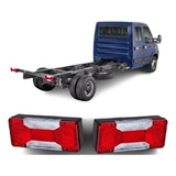 Par Lanterna Iveco Daily Chassi Bau 2008 2009 2010 2011 2012