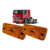 Par Lanterna Lateral Smc Compatível C  Iveco Stralis Vertis