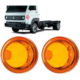 Par Lanterna Led 12v Direcional Delimitadora Vw Delivery