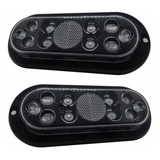 Par Lanterna Led Carretinha Carreta Reboque Barco Homologada