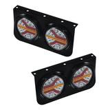 Par Lanterna Led Sequencial Food Truck Trailer Carretinha