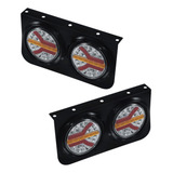 Par Lanterna Led Sequencial Food Truck Trailer Carretinha