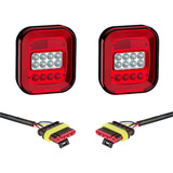 Par Lanterna Led Traseira Marmitão Universal Bivolt C chicot