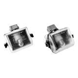 Par Lanterna Lente Luz De Placa Saveiro G2 Bola Original Vw