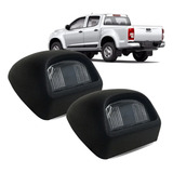 Par Lanterna Luz De Placa Chevrolet S10 13 14 15 16 17 18 19