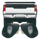 Par Lanterna Luz De Placa Chevrolet S10 2001 A 2010 2011