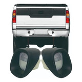 Par Lanterna Luz De Placa Chevrolet S10 2008 2009 2010 2011
