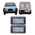 Par Lanterna Luz De Placa Fiat Fiorino 1985 A 2013 C/soquete