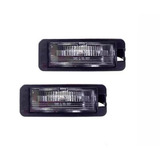 Par Lanterna Luz De Placa Gol Fox Saveiro Original 5x0943021