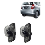 Par Lanterna Luz De Placa Honda Fit 2003 2004 A 2013 2014