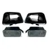 Par Lanterna Luz De Placa + Moldura Ford Ranger 2013 2014 ..
