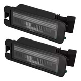 Par Lanterna Luz De Placa Saveiro G5 G6 G7