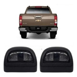 Par Lanterna Luz Placa Chevrolet S10 2013 A 2018 2018