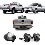 Par Lanterna Luz Placa Courier Ford F250 Ranger Led Top